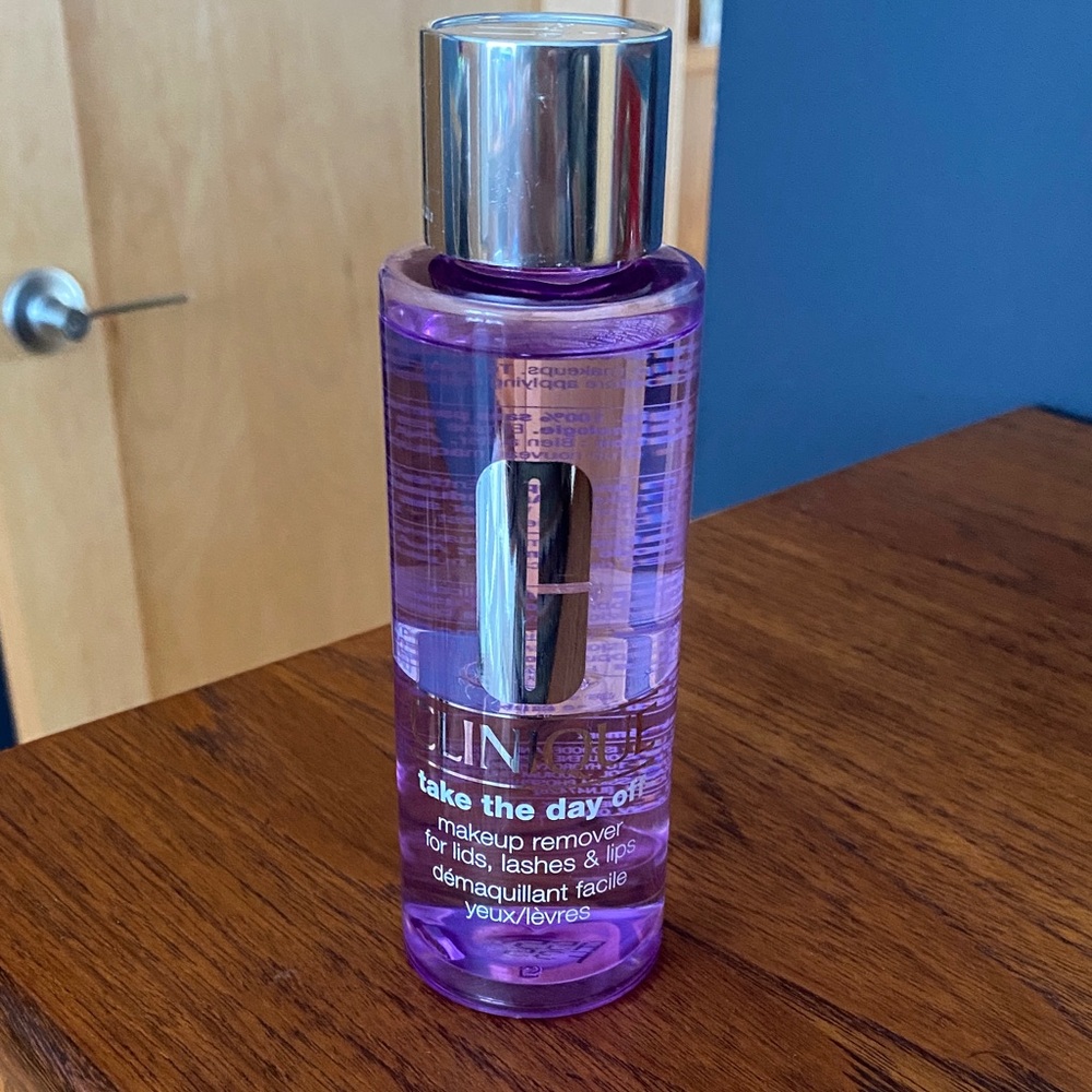 Clinique take the day off makeup remover for lids, lashes & lips